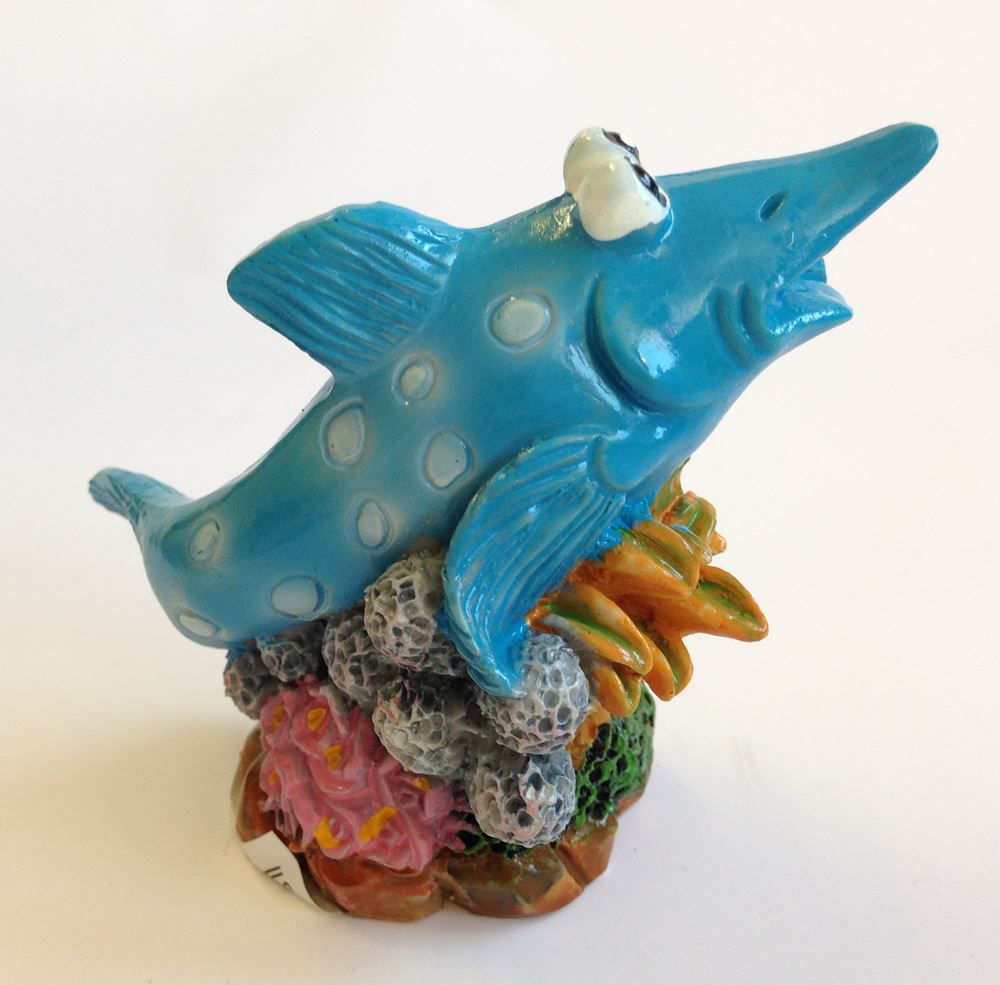 shark aquarium decorations