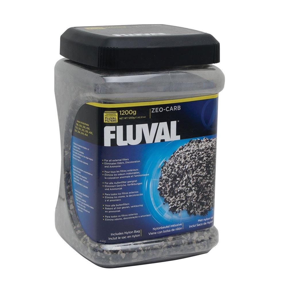 Fluval Zeo Carb Carbon External Aquarium Fish Tank Filter Media Removes