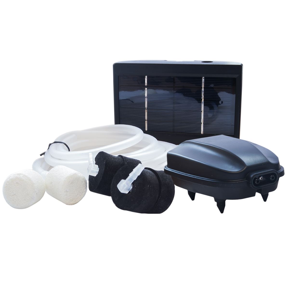 Blagdon Liberty Solar Pond Air Pump Oxygenator Lithium Battery Backup