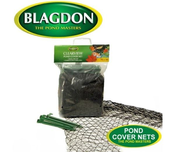 Cats and Herons. Net Protects Ponds From Leaves Supa 3m x 2m Pond Cover Netting /& Fixing Pegs