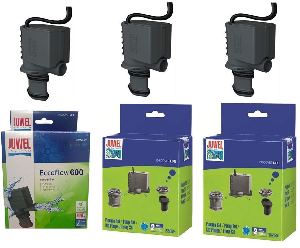 Juwel Aquarium Eccoflow Filter Replacement System Pump Fish Tank Energy