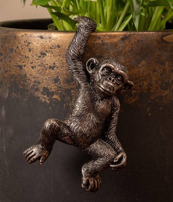 Pot Buddies Handmade Animals Figure Plant Pot Hanger - Decorative Ornament - Picture 41 of 210