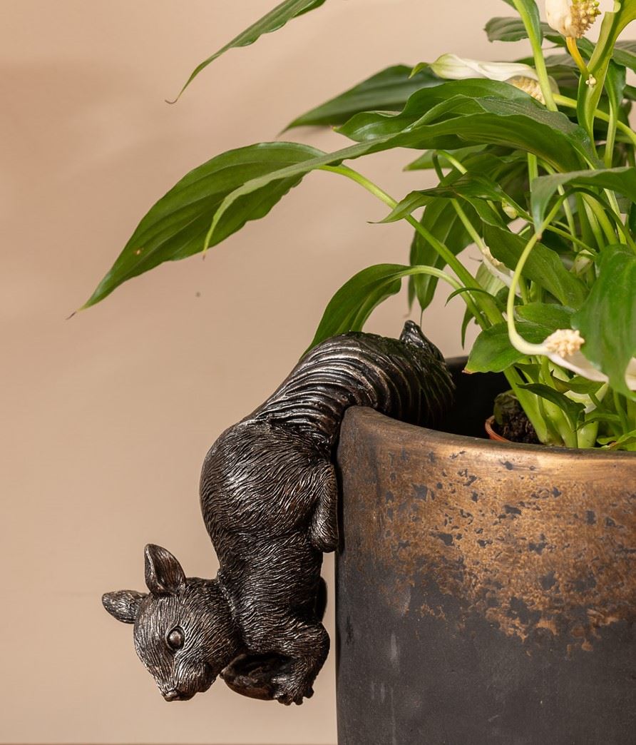 Pot Buddies Handmade Animals Figure Plant Pot Hanger - Decorative Ornament - Picture 166 of 210
