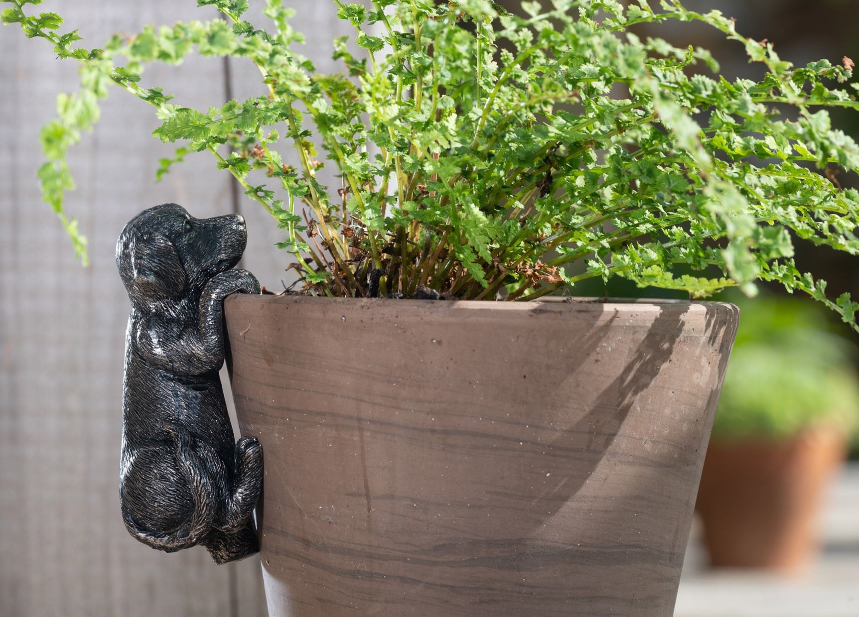 Pot Buddies Handmade Animals Figure Plant Pot Hanger - Decorative Ornament - Picture 97 of 210