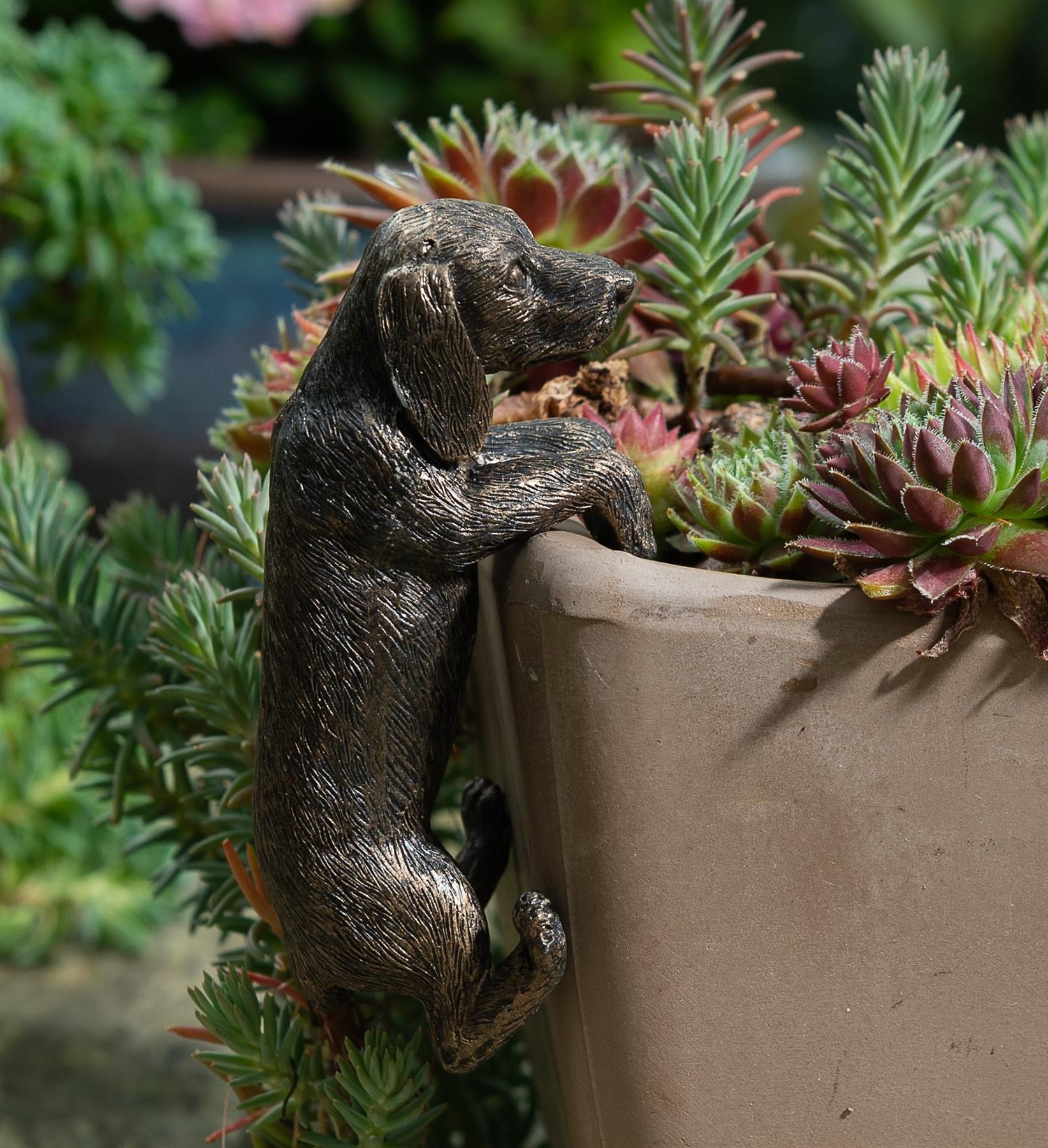 Pot Buddies Handmade Animals Figure Plant Pot Hanger - Decorative Ornament - Picture 50 of 210