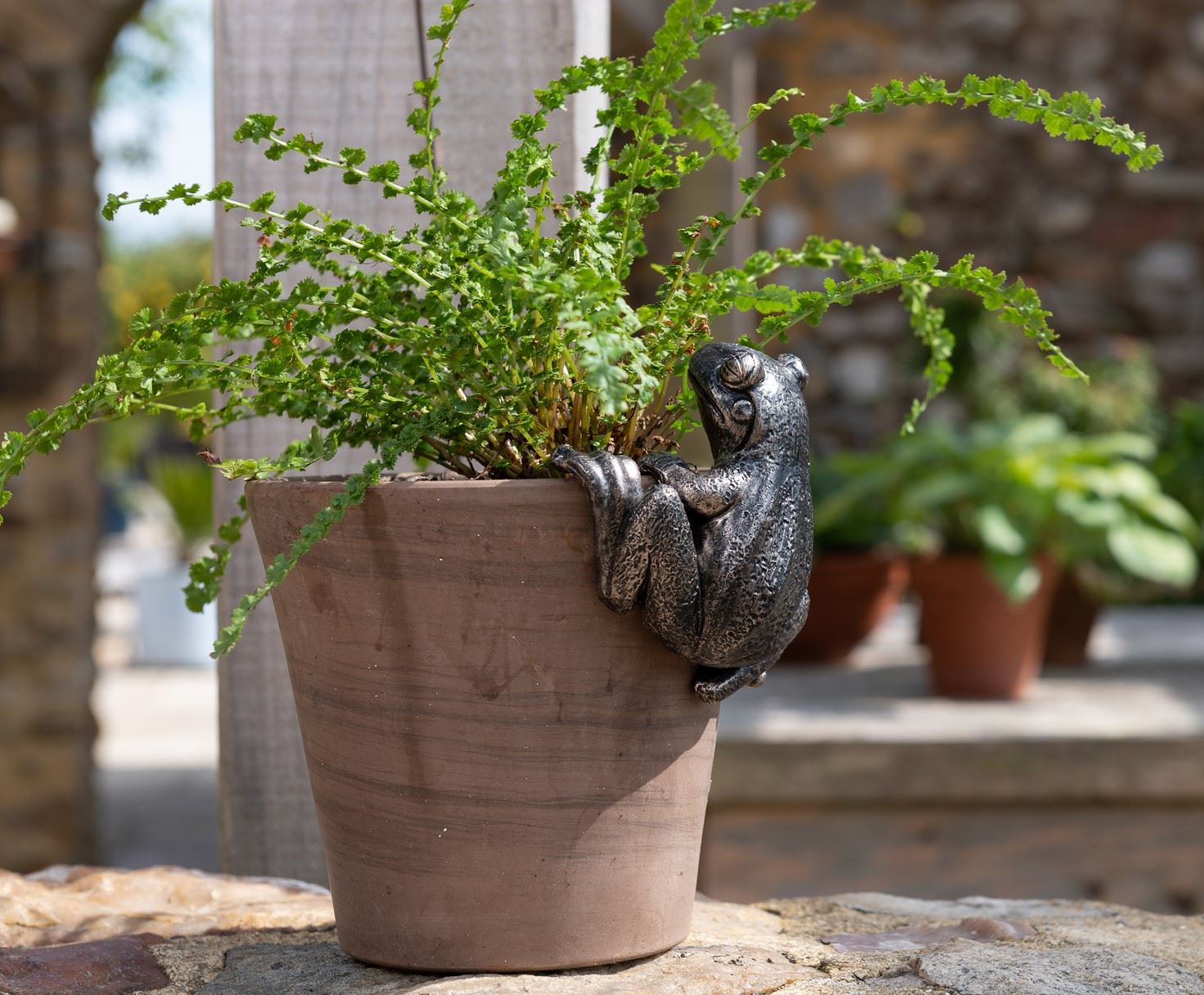 Pot Buddies Handmade Animals Figure Plant Pot Hanger - Decorative Ornament - Picture 75 of 210