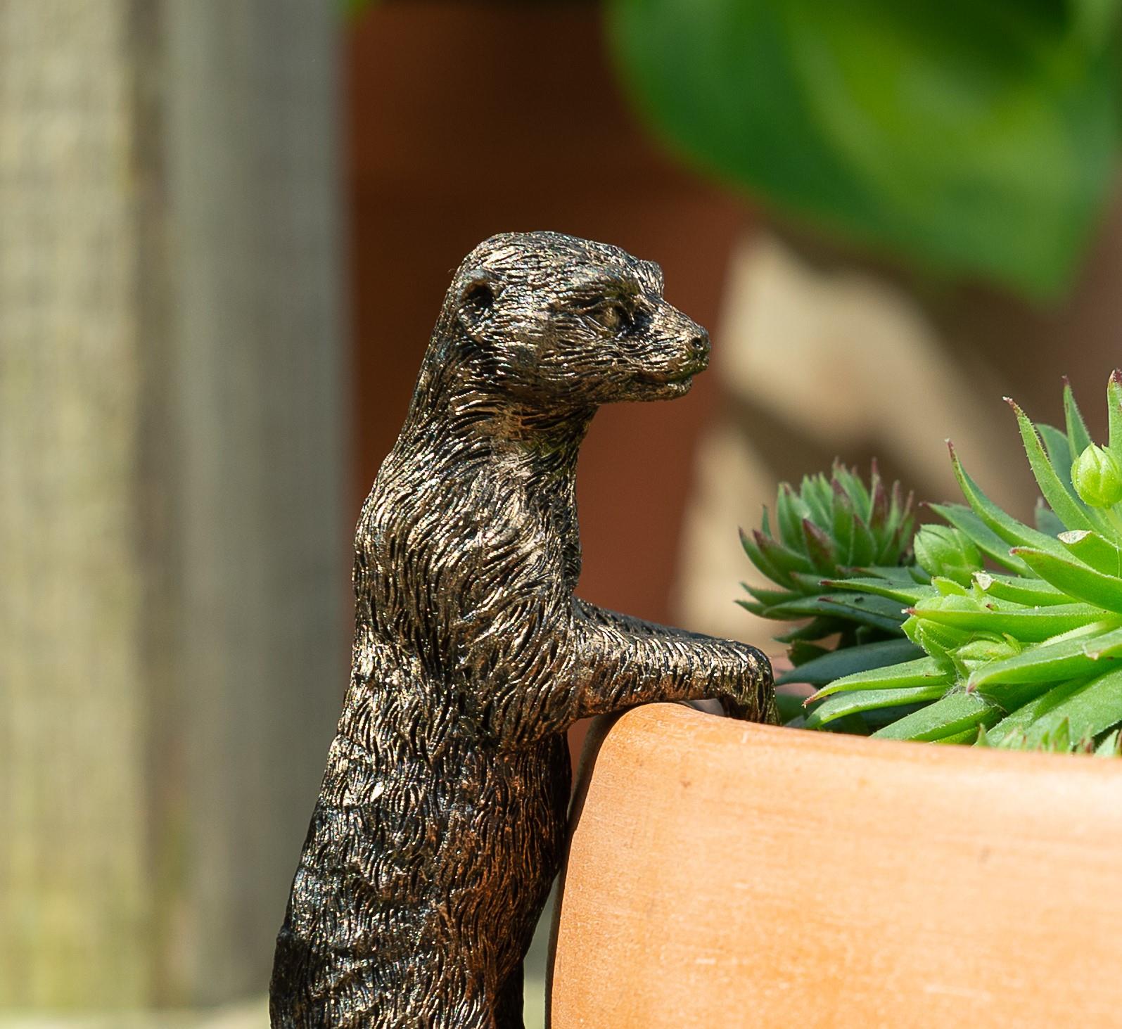 Pot Buddies Handmade Animals Figure Plant Pot Hanger - Decorative Ornament - Picture 115 of 210
