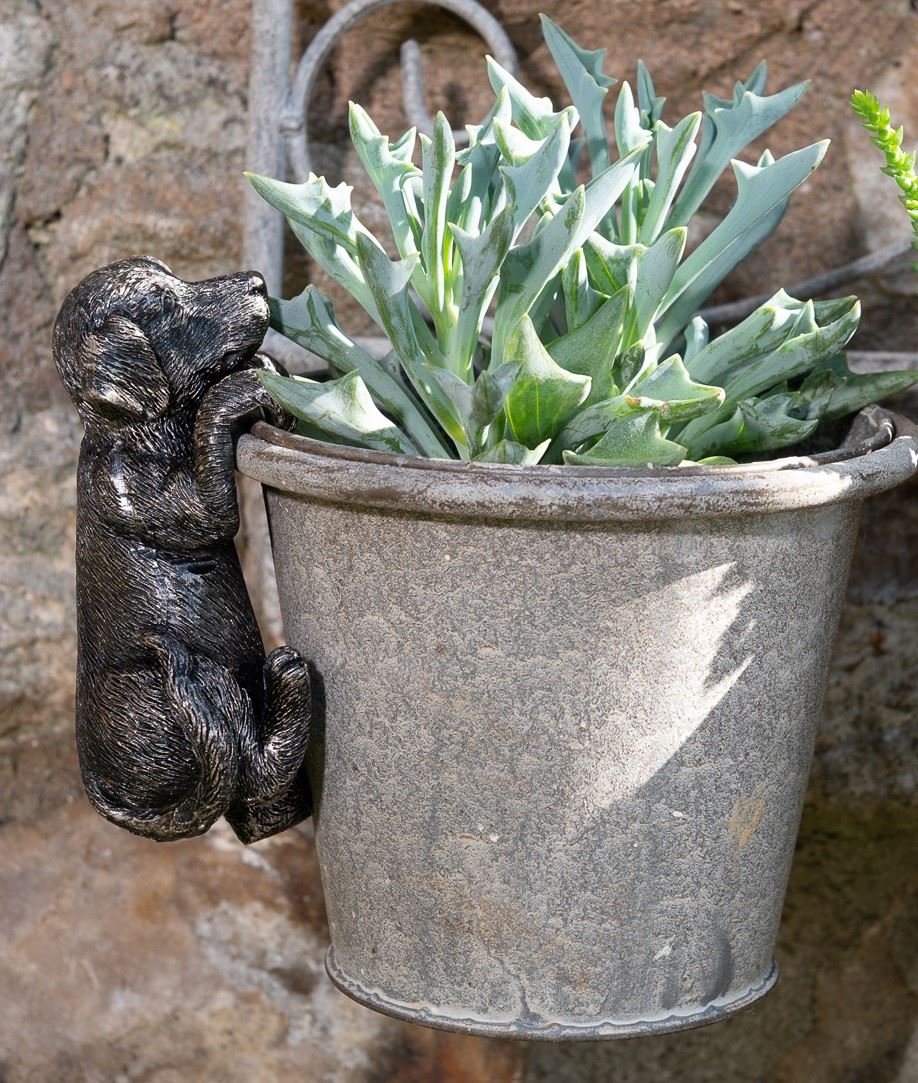 Pot Buddies Handmade Animals Figure Plant Pot Hanger - Decorative Ornament - Picture 94 of 210