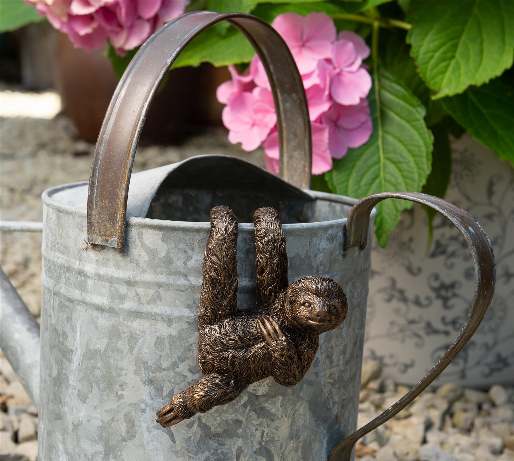 Pot Buddies Handmade Animals Figure Plant Pot Hanger - Decorative Ornament - Picture 174 of 210