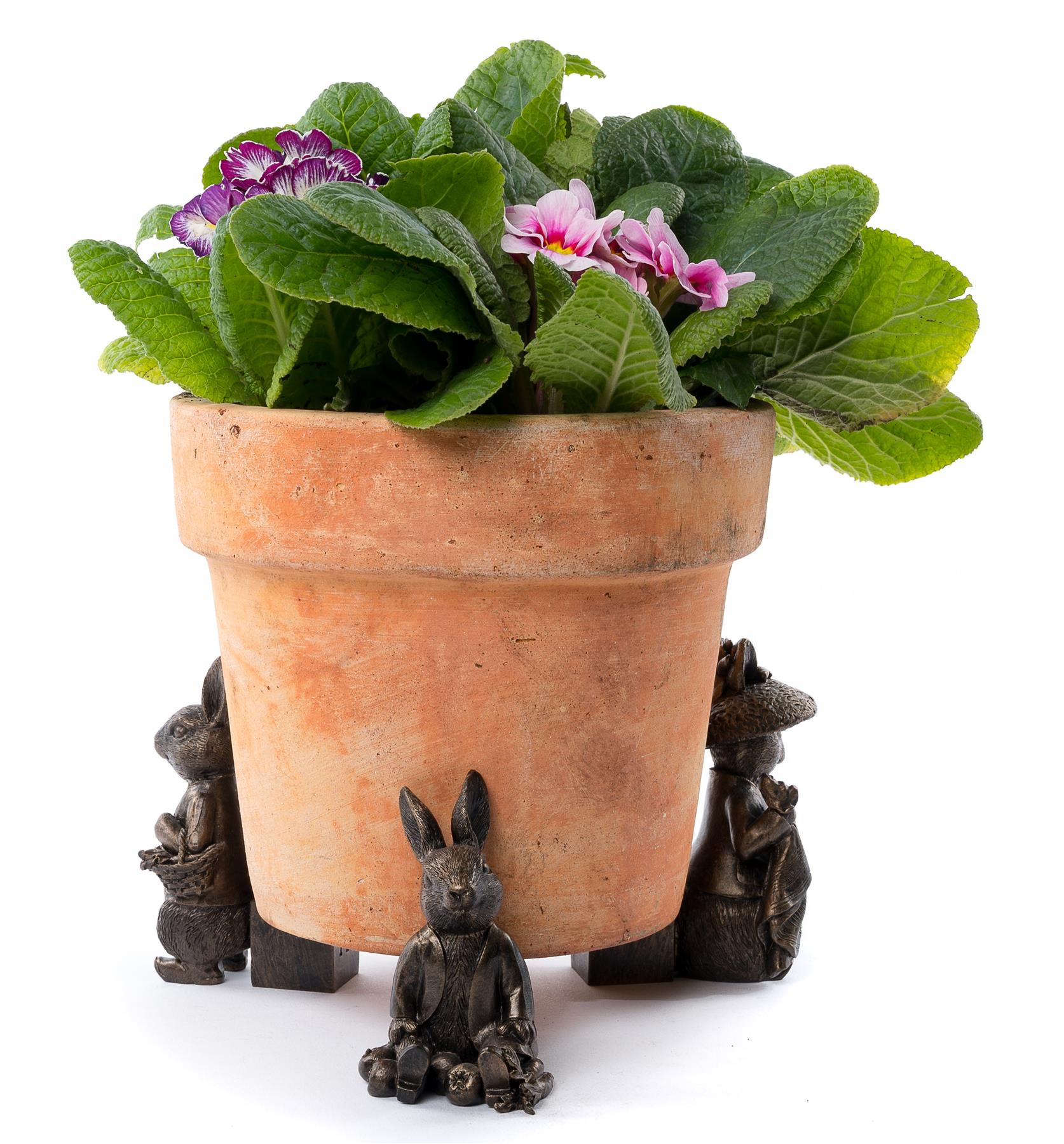 Potty Feet Beatrix Potter Plant Pot Feet Support Riser Handmade Ornaments 3pcs eBay