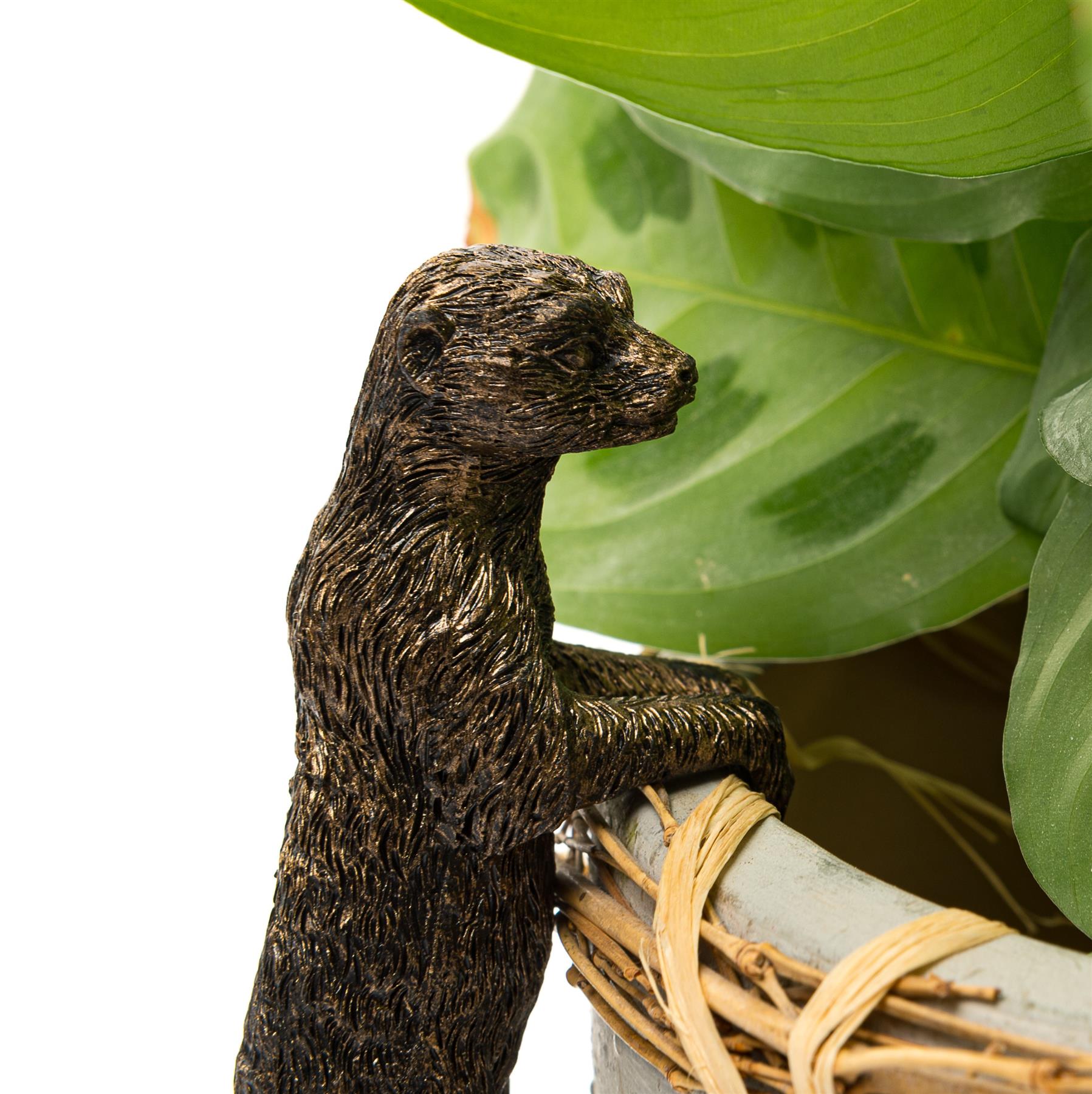 Pot Buddies Handmade Animals Figure Plant Pot Hanger - Decorative Ornament - Picture 121 of 210