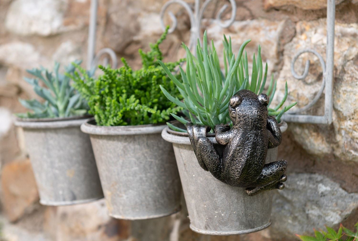 Pot Buddies Handmade Animals Figure Plant Pot Hanger - Decorative Ornament - Picture 78 of 210