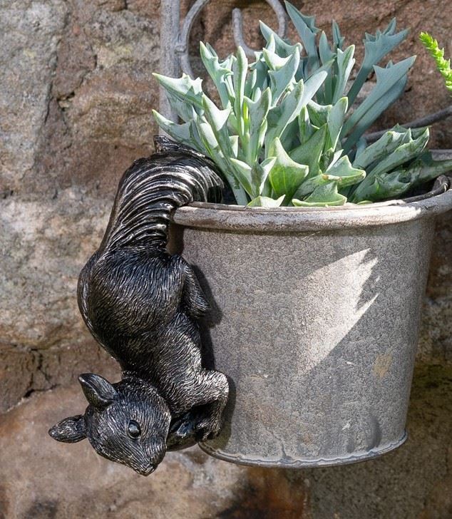 Pot Buddies Handmade Animals Figure Plant Pot Hanger - Decorative Ornament - Picture 164 of 210