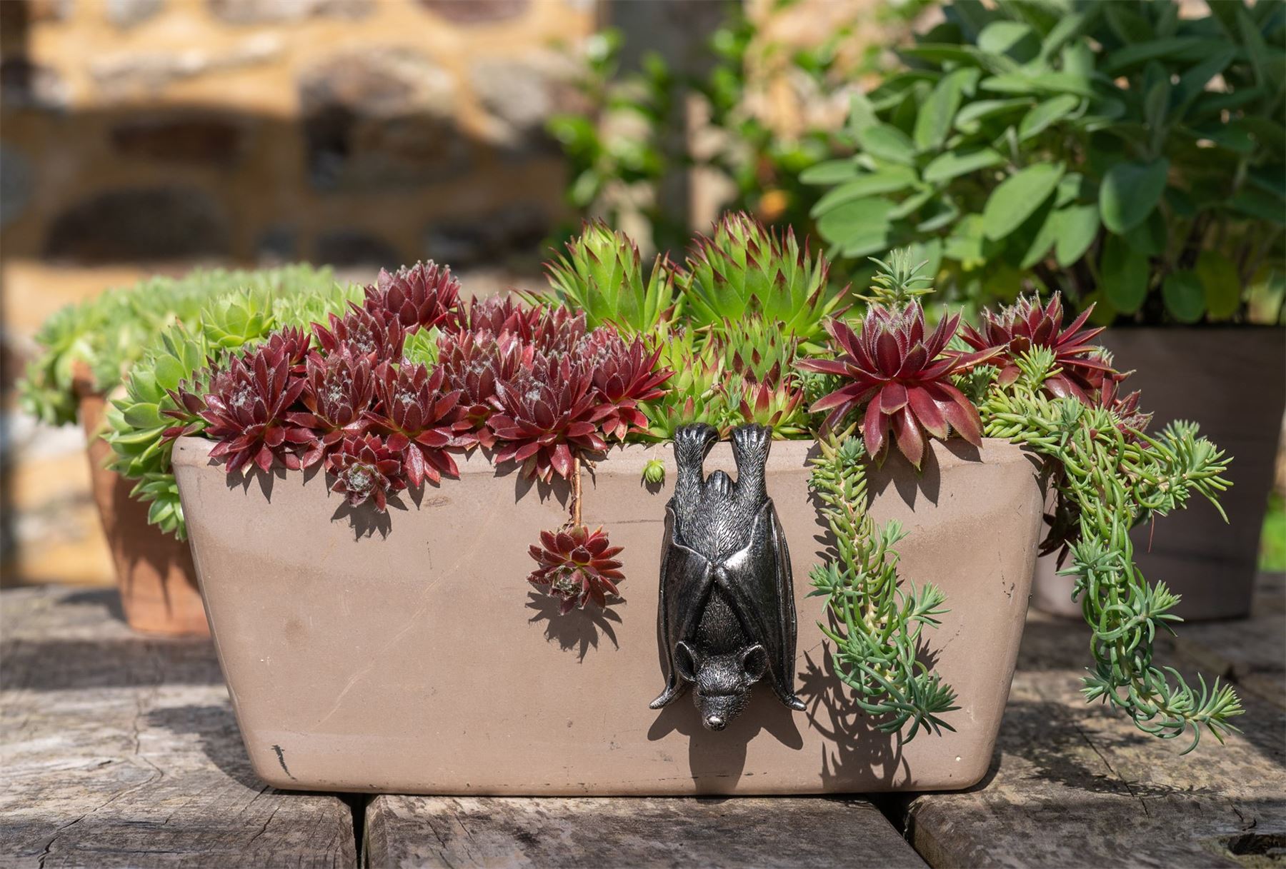 Pot Buddies Handmade Animals Figure Plant Pot Hanger - Decorative Ornament - Picture 17 of 210