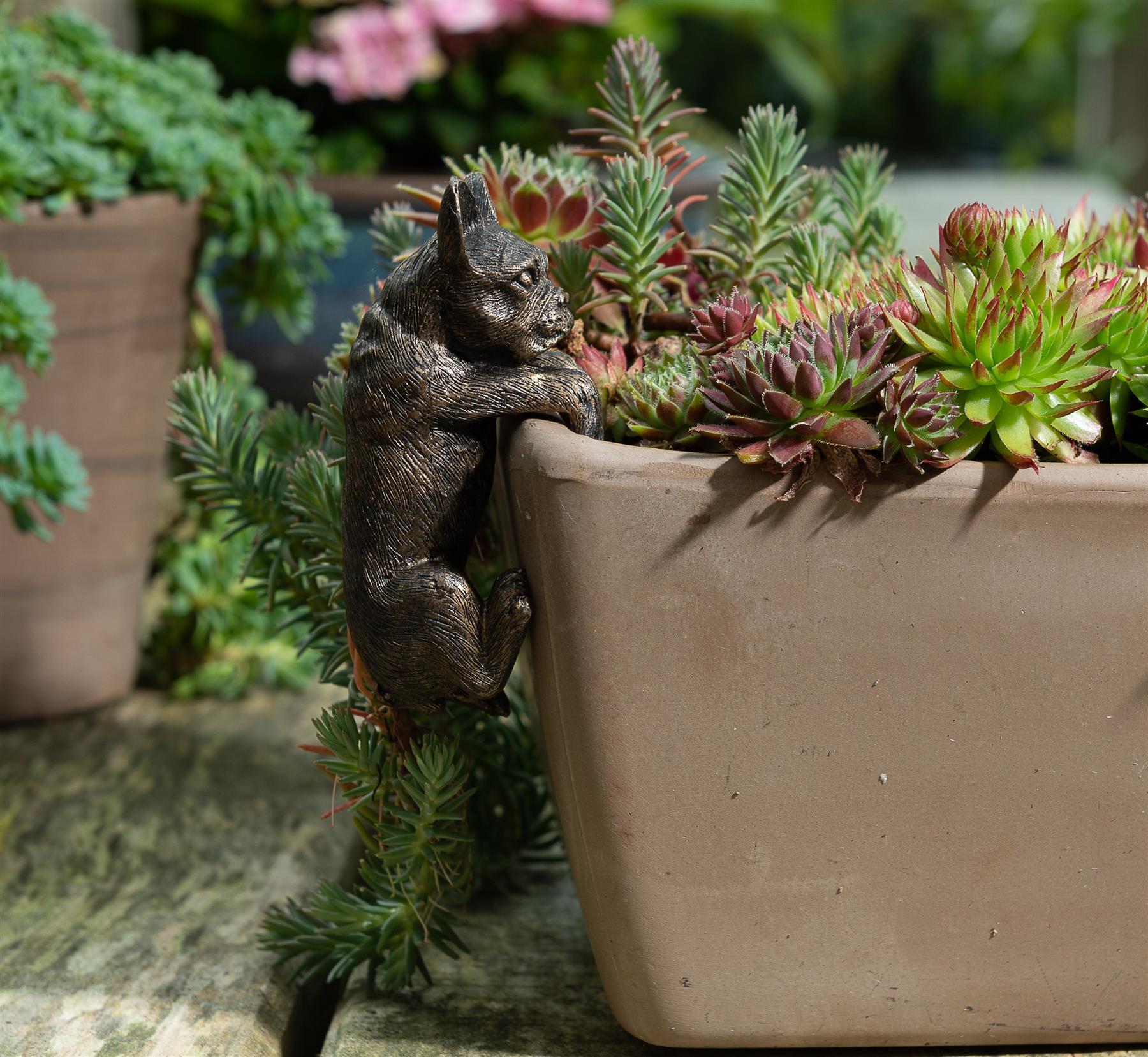 Pot Buddies Handmade Animals Figure Plant Pot Hanger - Decorative Ornament - Picture 68 of 210