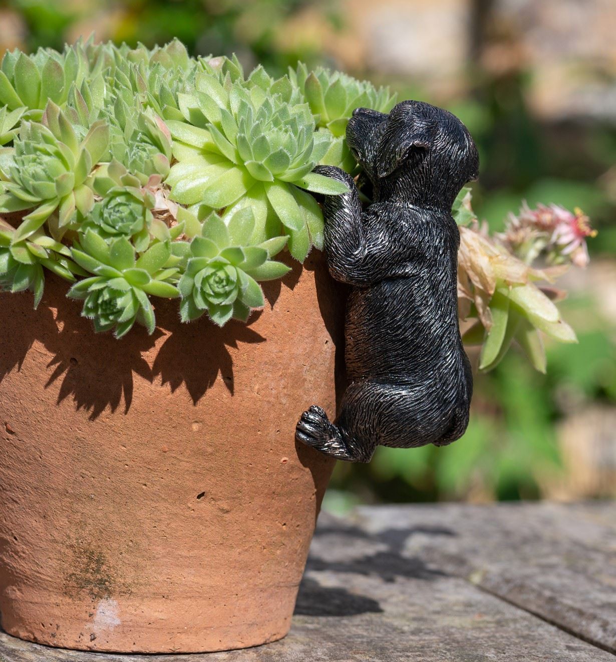 Pot Buddies Handmade Animals Figure Plant Pot Hanger - Decorative Ornament - Picture 96 of 210