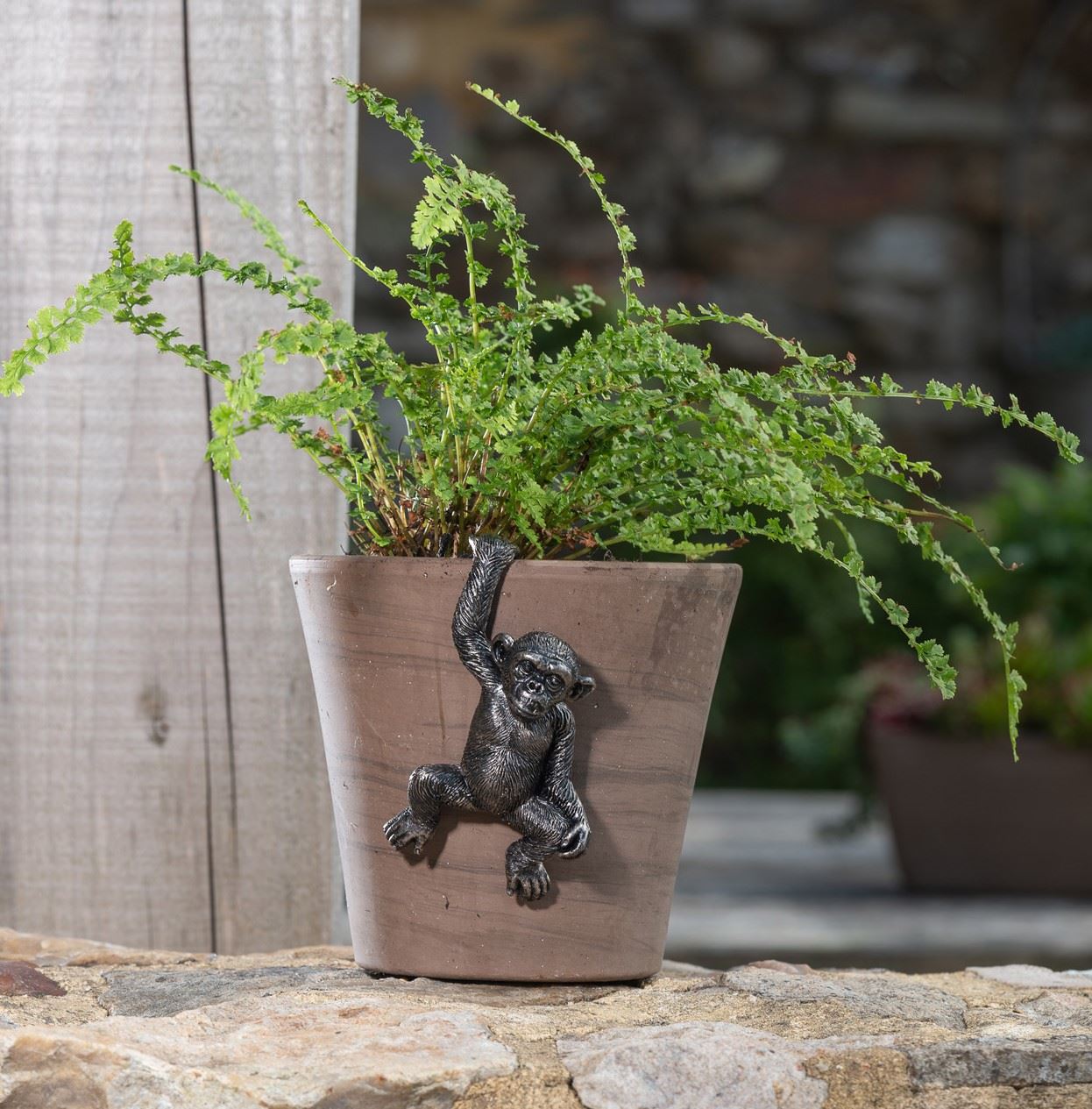 Pot Buddies Handmade Animals Figure Plant Pot Hanger - Decorative Ornament - Picture 39 of 210