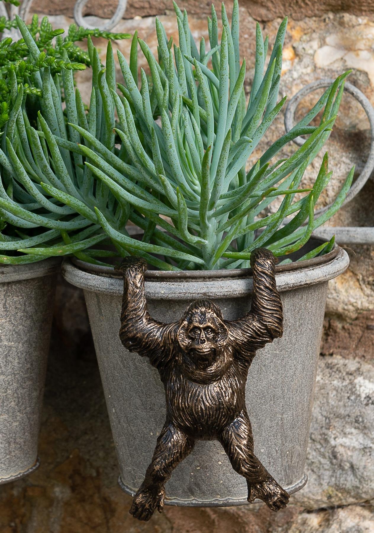 Pot Buddies Handmade Animals Figure Plant Pot Hanger - Decorative Ornament - Picture 123 of 210