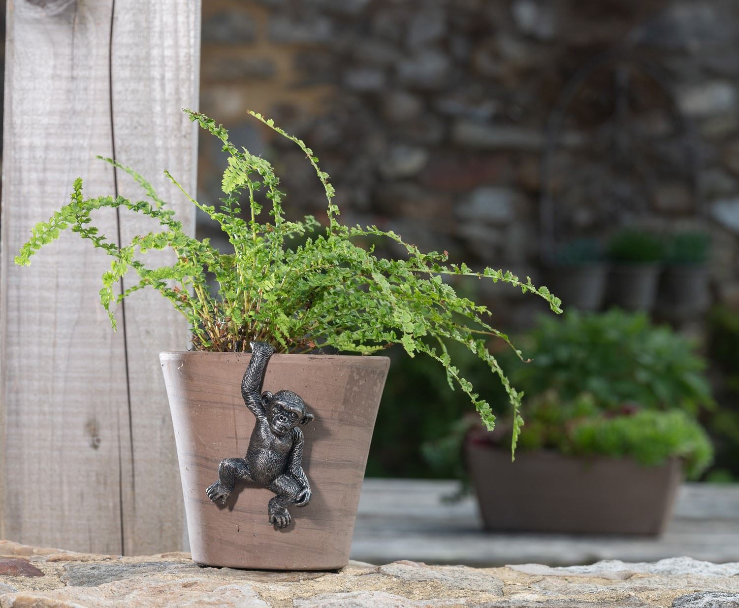 Pot Buddies Handmade Animals Figure Plant Pot Hanger - Decorative Ornament - Picture 46 of 210