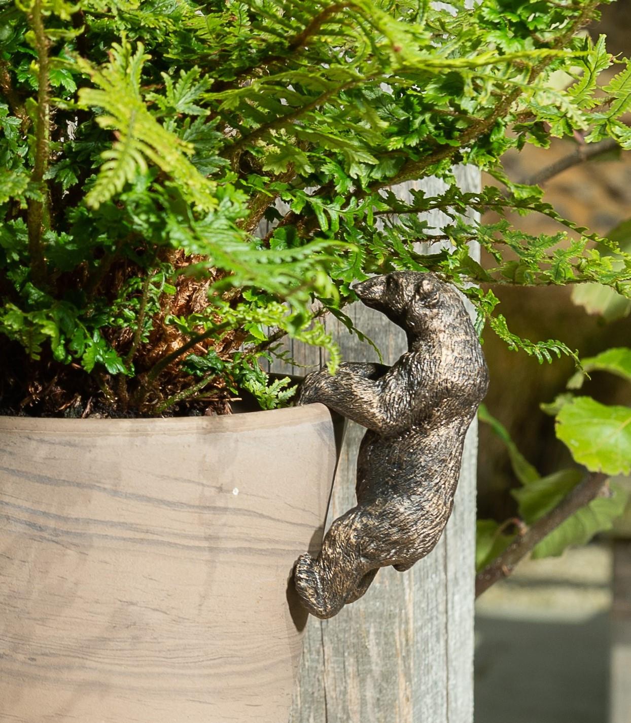 Pot Buddies Handmade Animals Figure Plant Pot Hanger - Decorative Ornament - Picture 146 of 210
