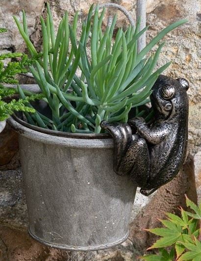 Pot Buddies Handmade Animals Figure Plant Pot Hanger - Decorative Ornament - Picture 73 of 210