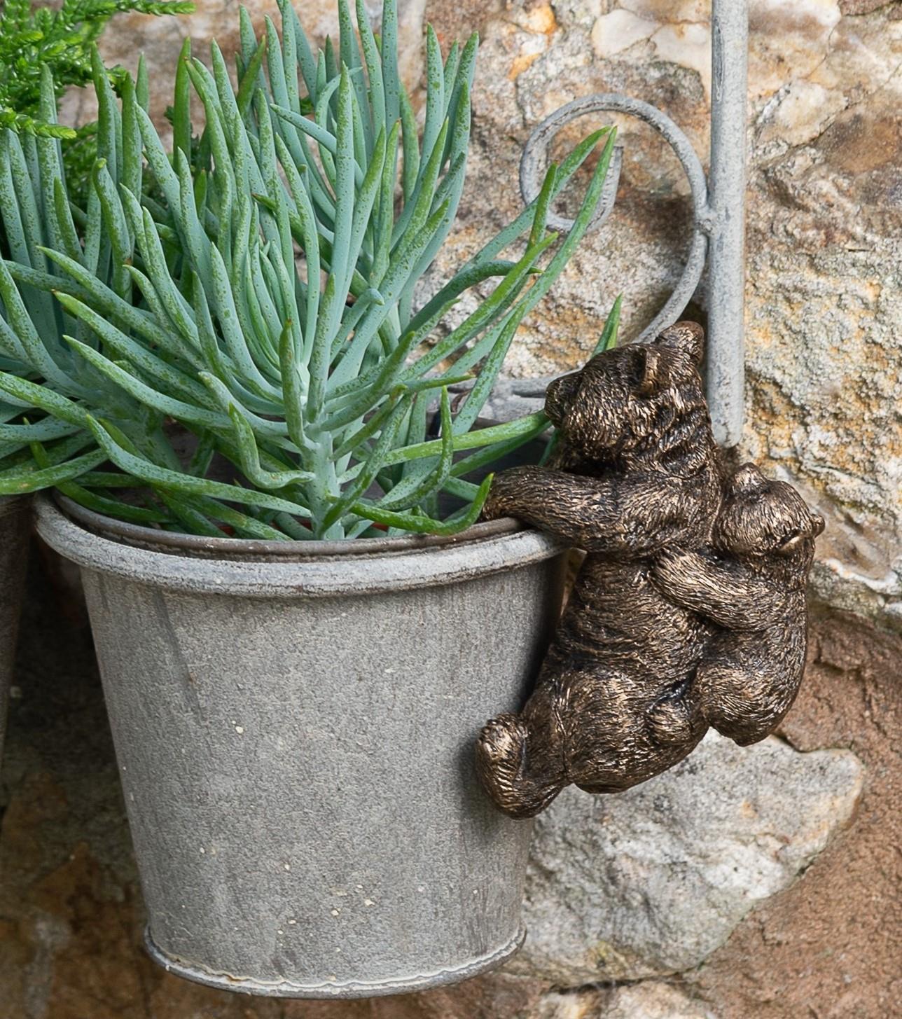 Pot Buddies Handmade Animals Figure Plant Pot Hanger - Decorative Ornament - Picture 135 of 210