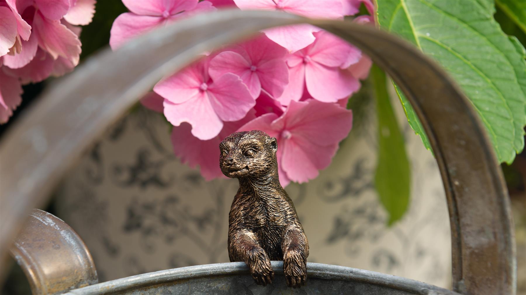 Pot Buddies Handmade Animals Figure Plant Pot Hanger - Decorative Ornament - Picture 118 of 210