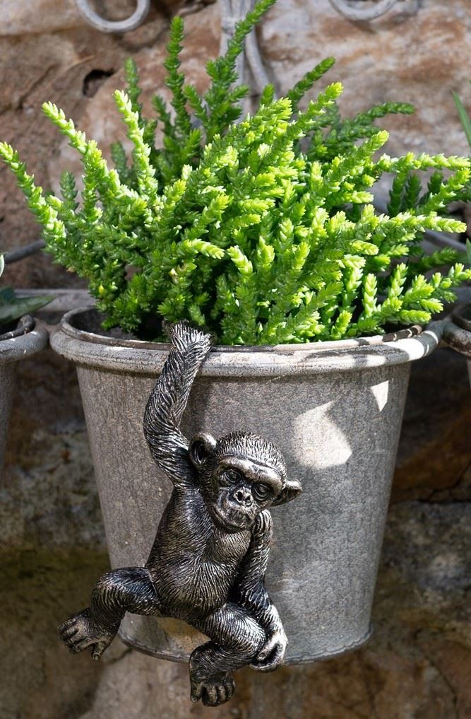 Pot Buddies Handmade Animals Figure Plant Pot Hanger - Decorative Ornament - Picture 40 of 210