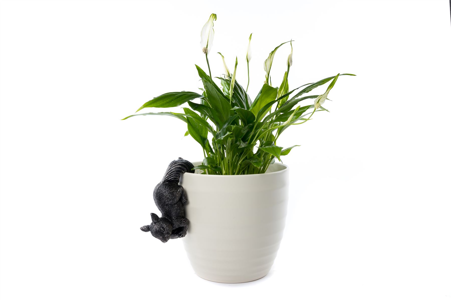 Pot Buddies Handmade Animals Figure Plant Pot Hanger - Decorative Ornament - Picture 168 of 210