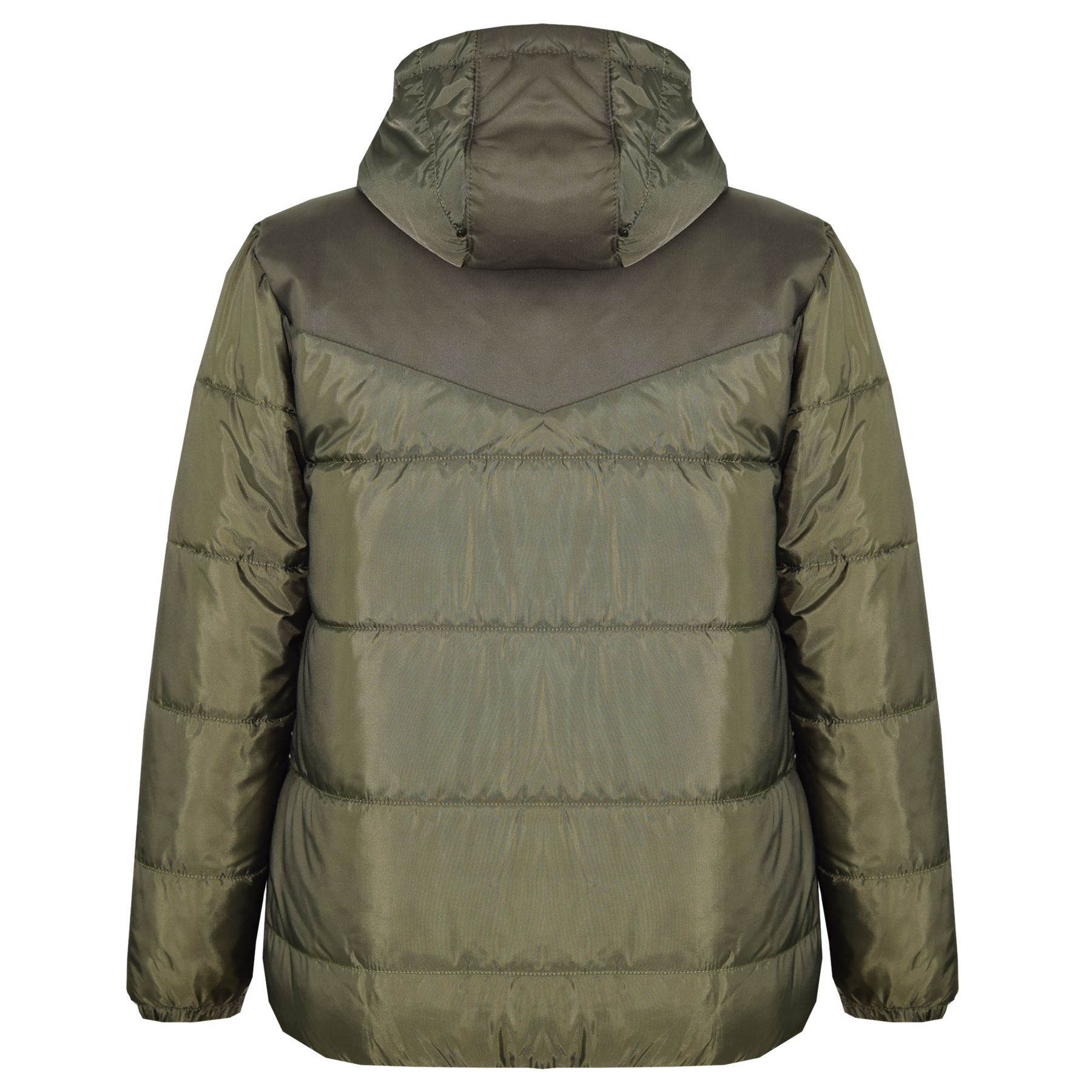 Kids Jacket Boys Girls Padded Puffer Bubble Zipped Hooded Warm Thick Coats 3-1 - Picture 4 of 5