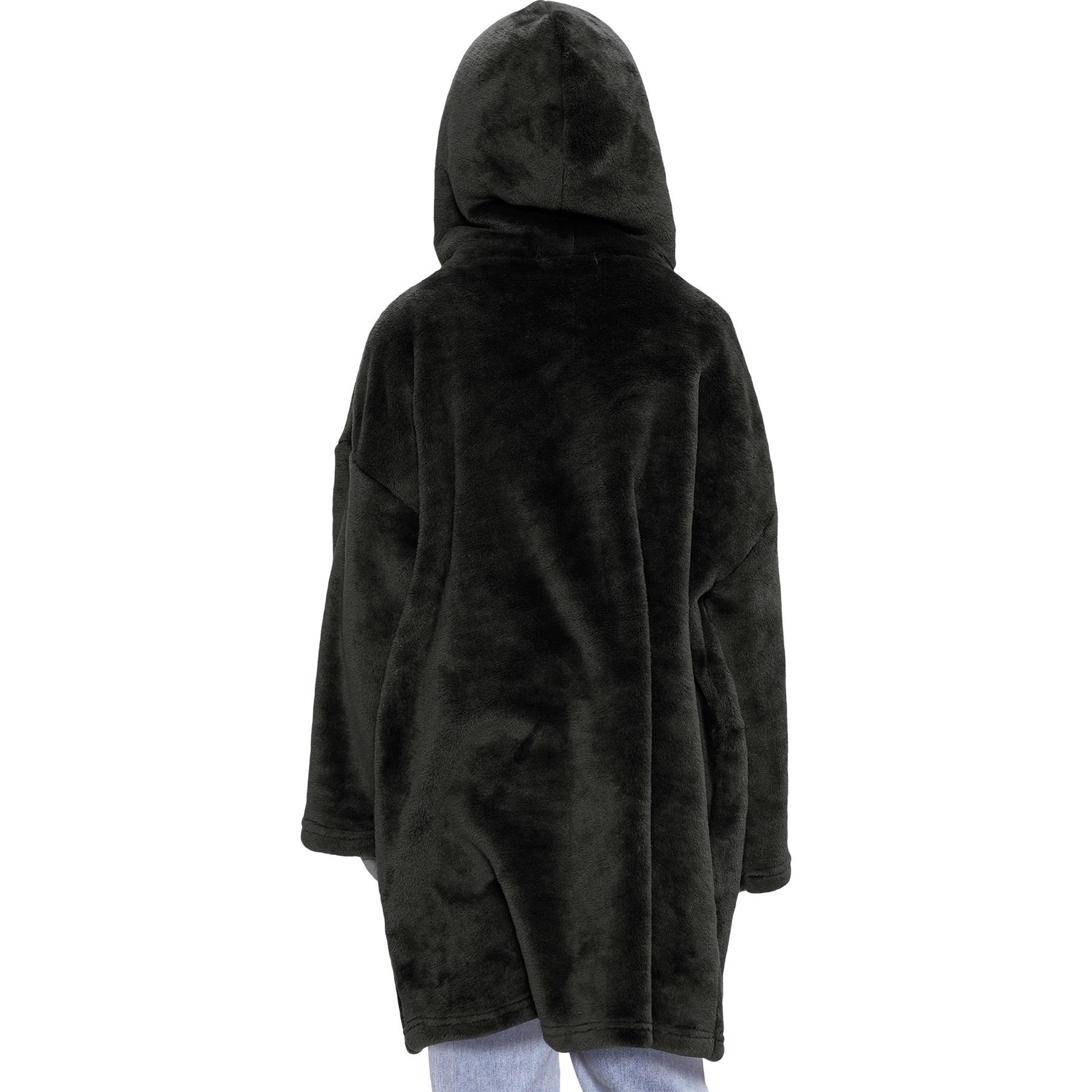 Unisex Men's Ladies Oversized Hoodie World Book Day Snuggle Super Soft Blanket - Picture 9 of 123