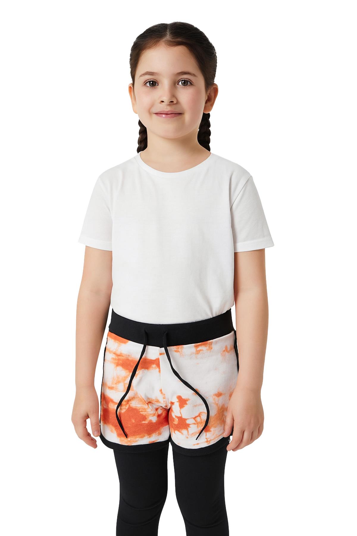 Girls Shorts 100% Cotton Dance Sports Summer Hot Short Lightweight Pants 2-13 - Picture 108 of 138