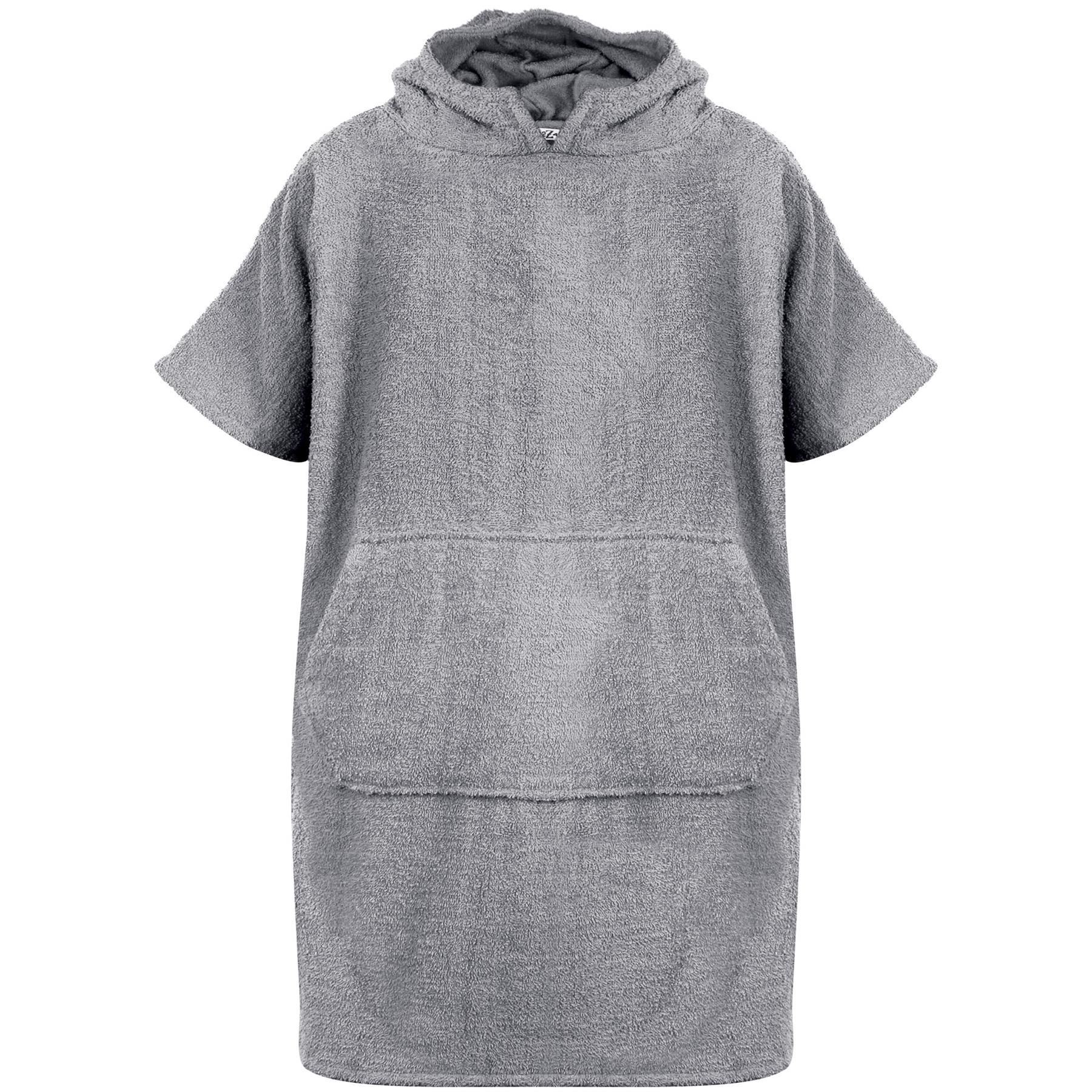 A2Z 4 Kids Bathrobe 100% Cotton Hooded Towelling Dressing Gown Unisex 2-13 Years - Picture 52 of 77