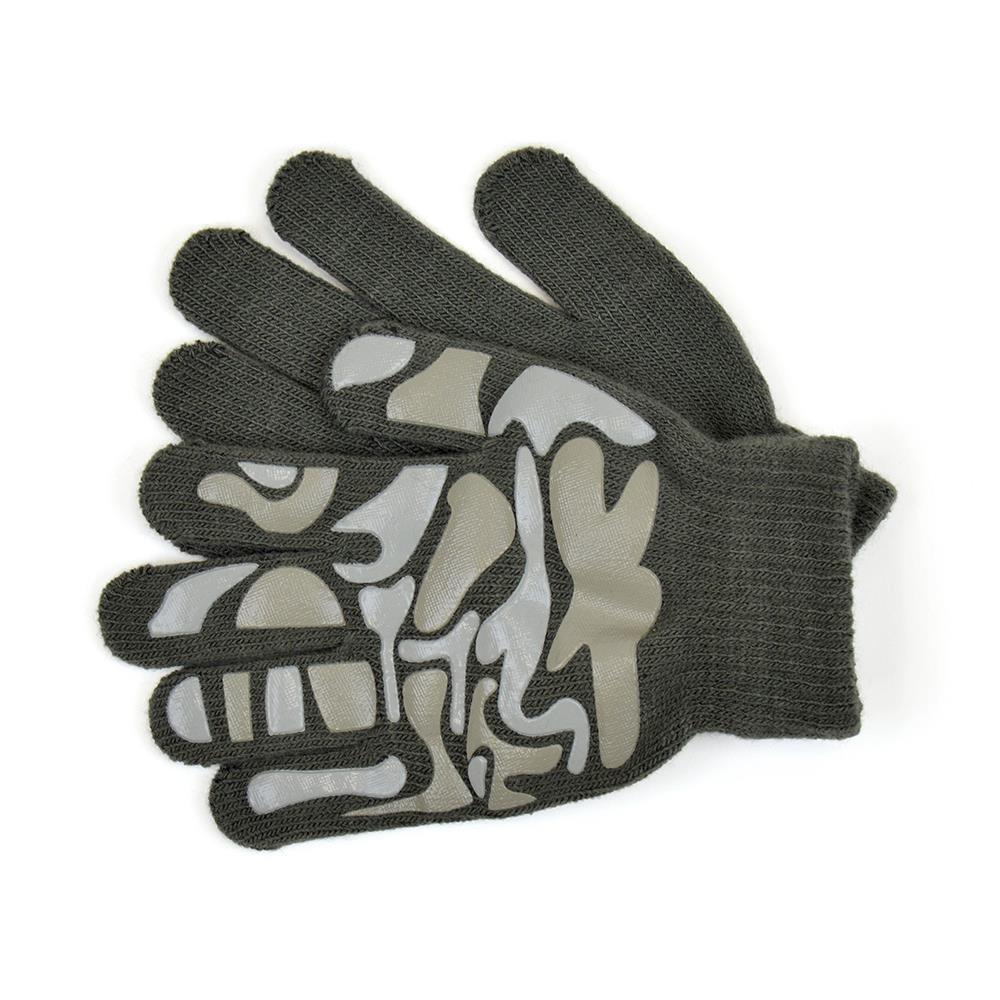 Boys 3 Pack Gloves Winter Warm Thermal Magic Mitten One Size Fit Stretchy Gloves - Picture 5 of 17