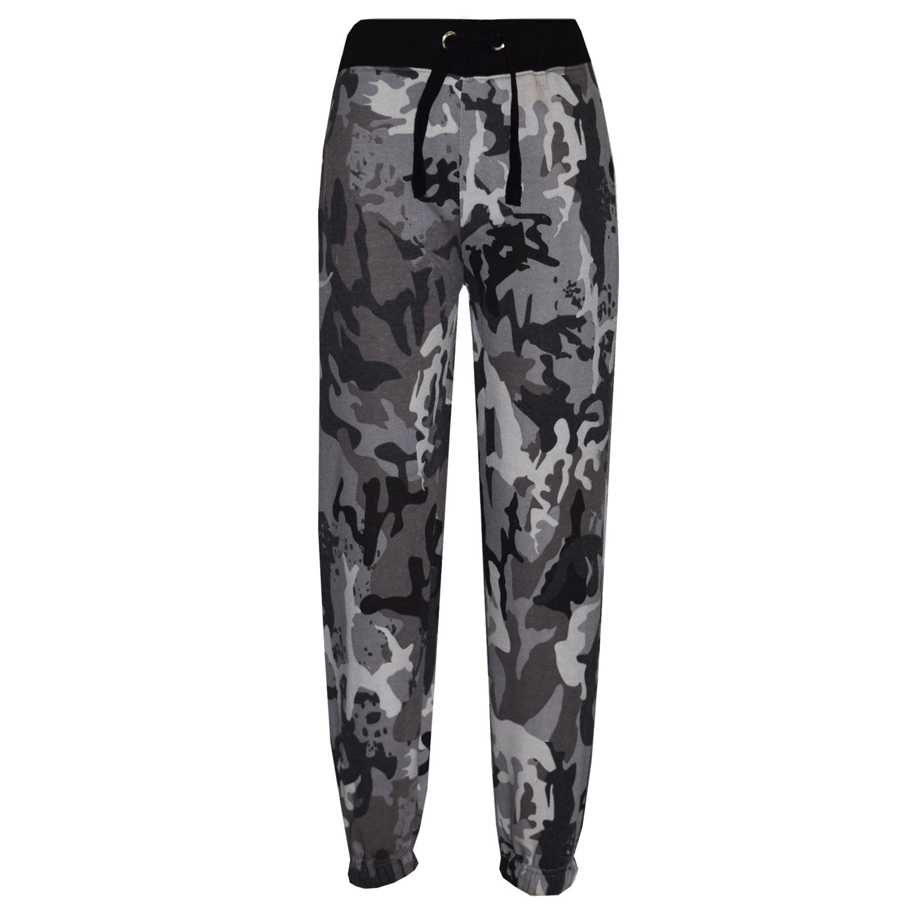Kids Boys Girls Joggers Jogging Pants Trackie Bottom Fleece Casual Trouser 5-1 - Picture 25 of 81