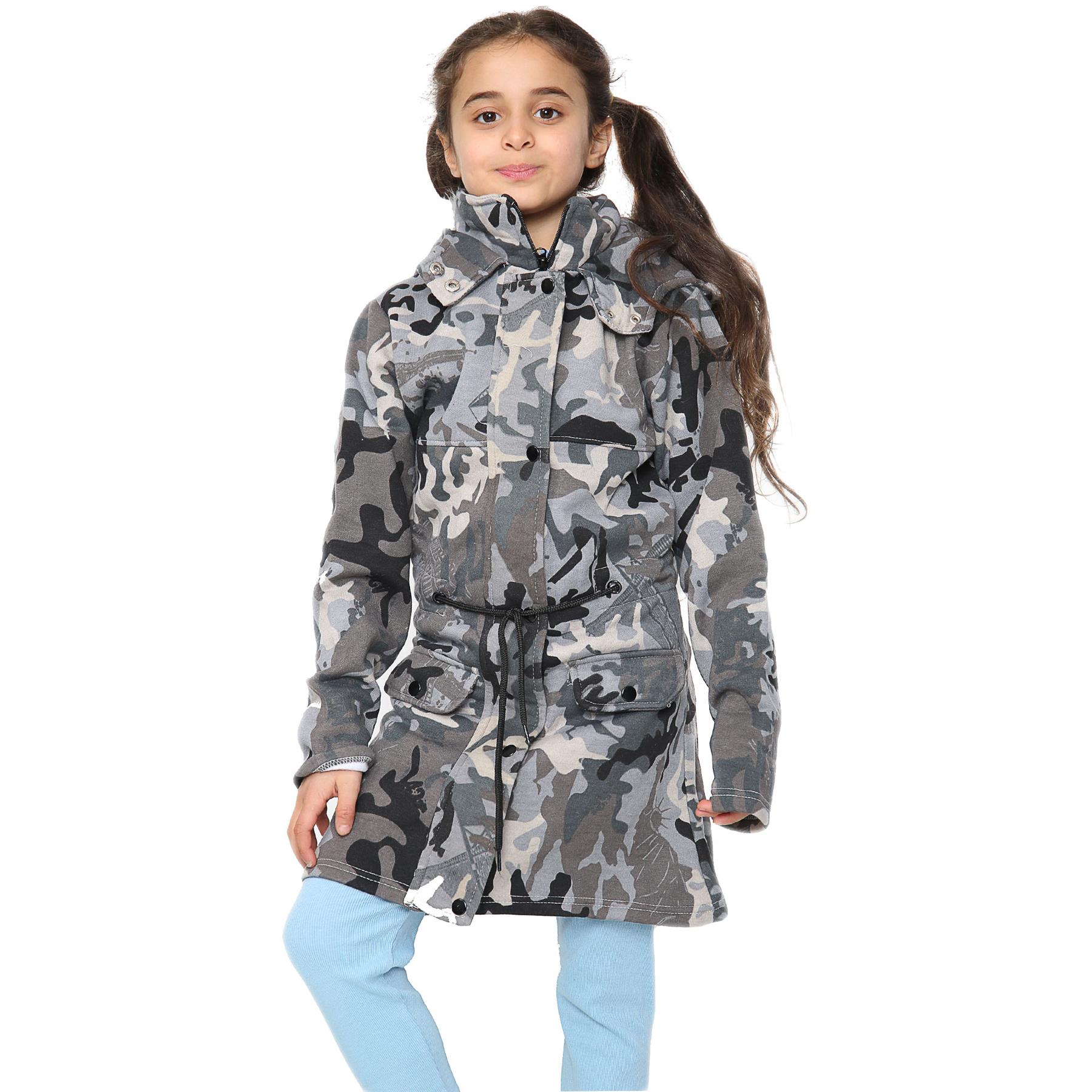 camouflage parka coat womens