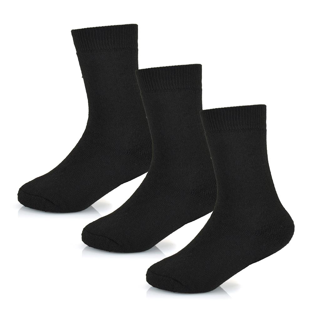 Kids Boys Girls Thermal Socks Winter Warmth Thick Insulated Cosy Warm Socks - Picture 2 of 15