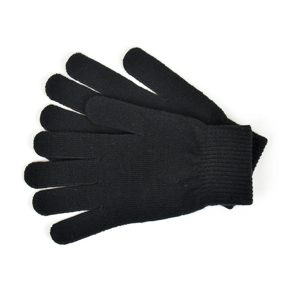 Girls Boys 3,6,12 Pack Gloves Winter Warm Thermal Magic Mitten One Size Gloves - Picture 2 of 4