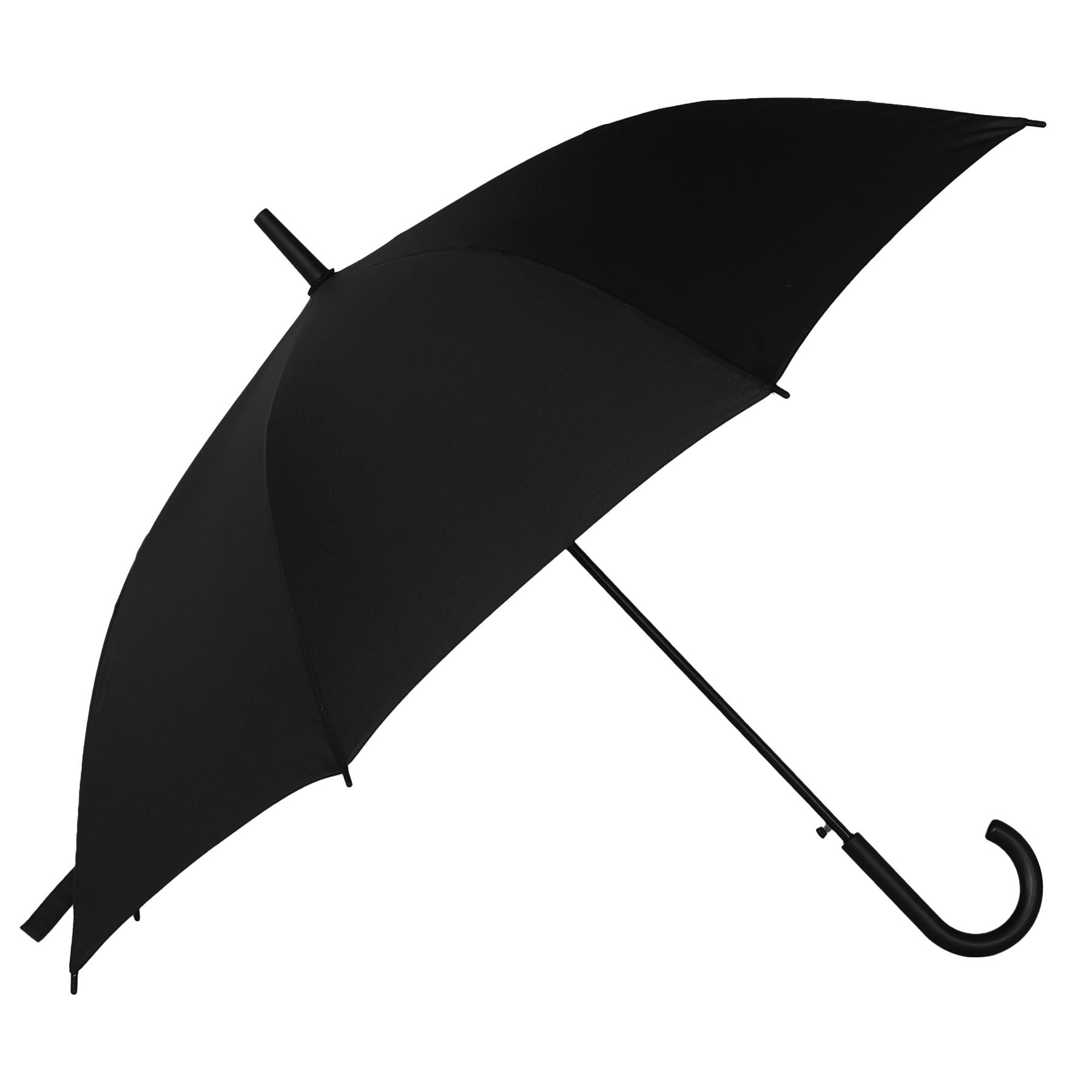 Kids Girls Boys Stick Umbrella Walking Umbrellas Easy Grip J-Stick Crook Handle - Picture 4 of 7