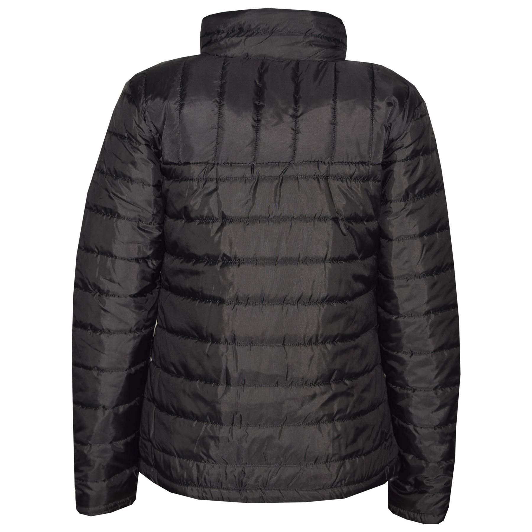 Bambini Ragazzi Giacche Designer/'s in schiuma imbottita Puffa Scuola Caldo Cappotti Spessi 3-13 ANNO
