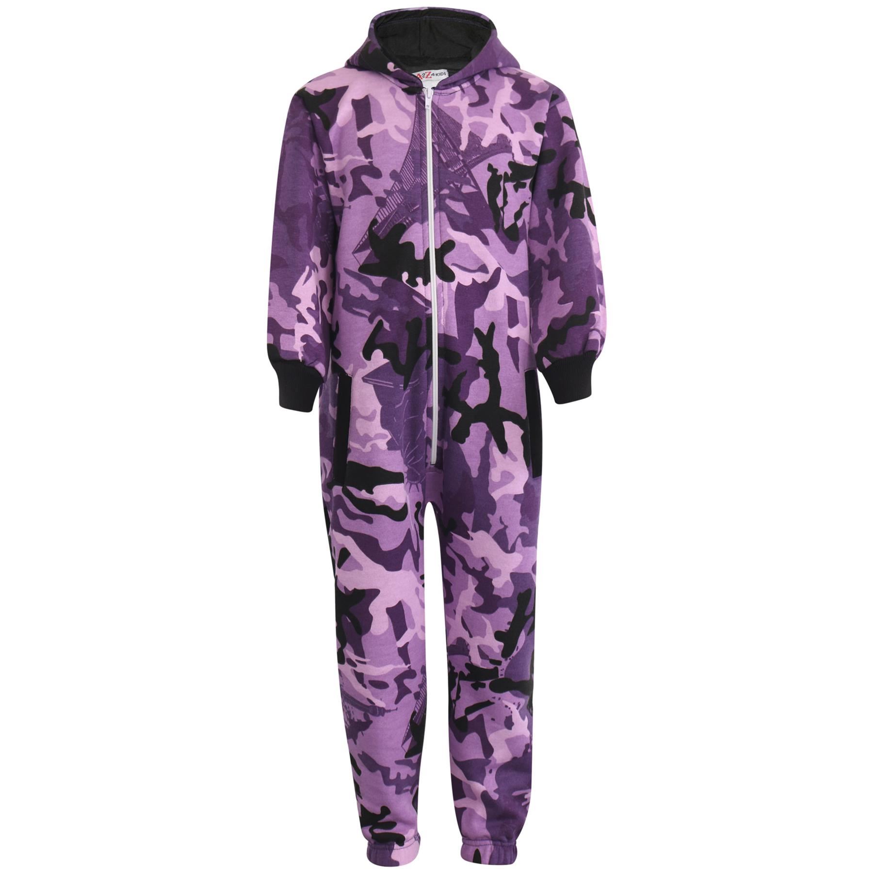 thumbnail image 2 of A2Z 4 Kids® Lilac Sloth Print Onesie Pyjama Set For Boys And Girls - 100% Polyester 2 of 5