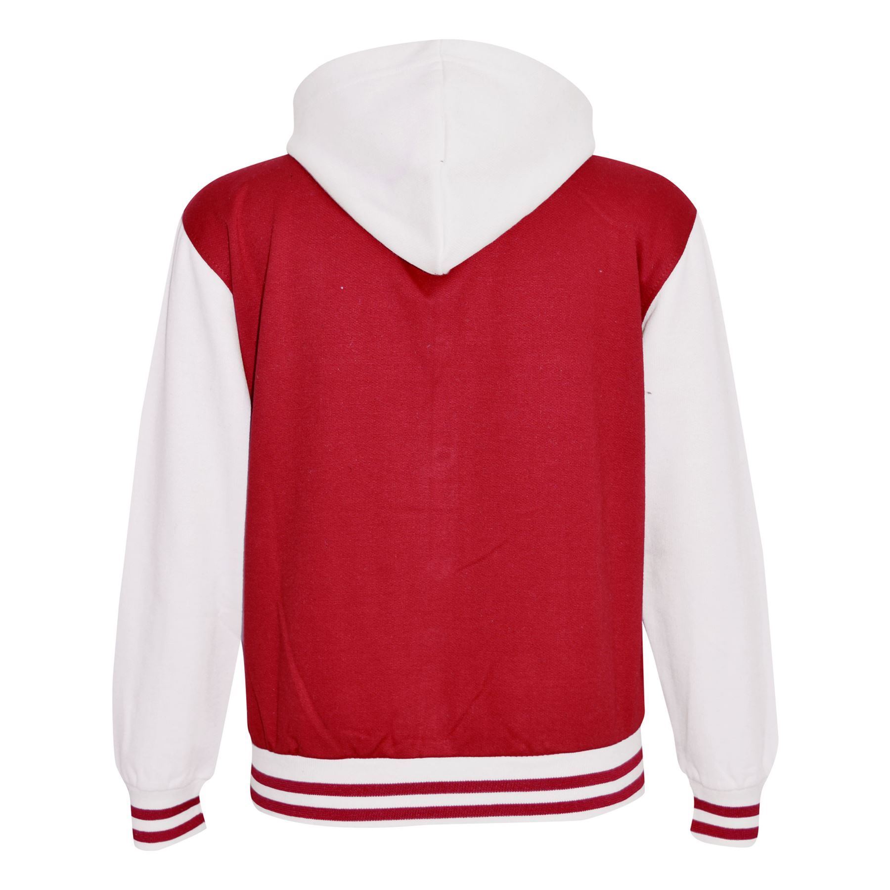 Kids Baseball Tracksuit Hooded Jacket With Joggers R Fashion FOX Varsity Style - Picture 45 of 55