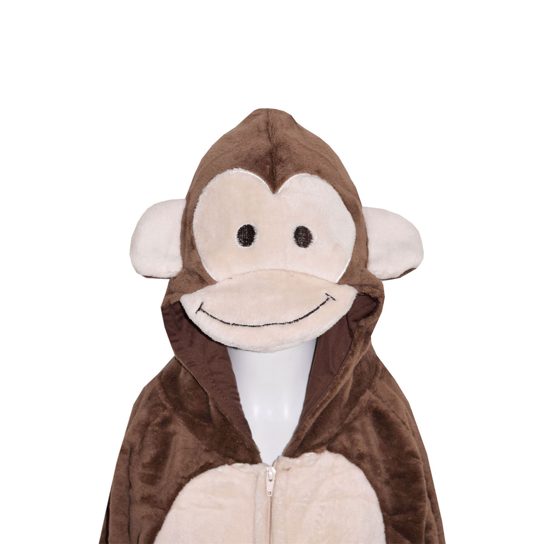 Kids Animal A2Z Onesie One Piece Pyjamas Sleepsuit Costume Gifts for Girls Boys - Picture 114 of 240