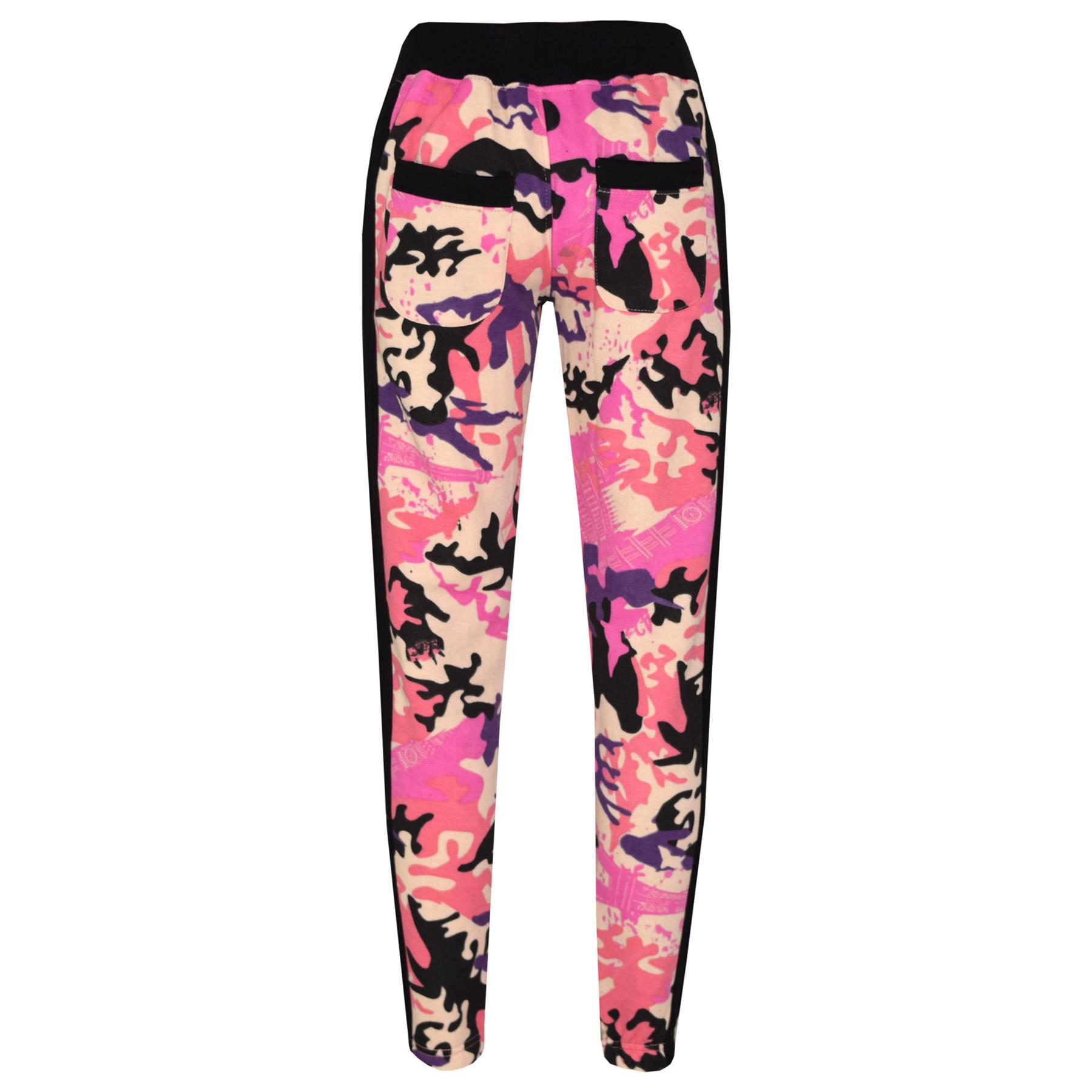 Boys Girls Tracksuit Fleece Hoodie Top Joggers Bottom Suit Set Age 2-13 years - Picture 8 of 56