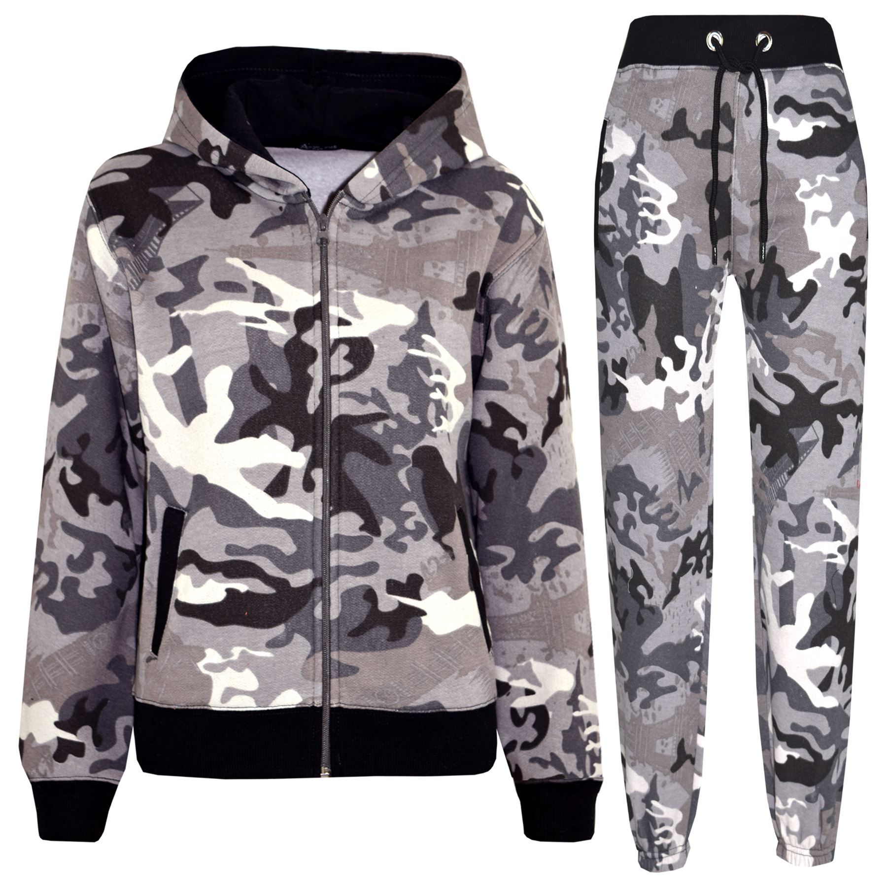 FAF × Sound Sports / Camo Jacket & Pants 11-15-