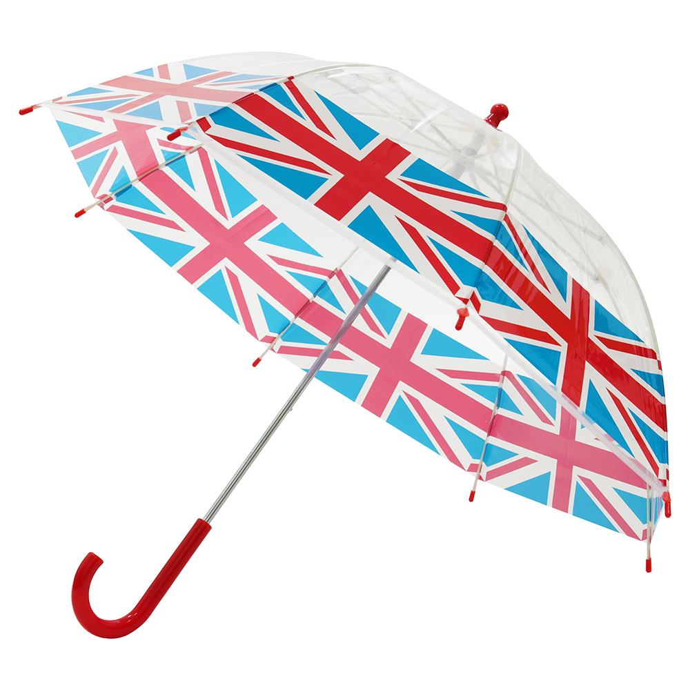 A2Z Kids POE Clear Dome Umbrella Wind and Rain Resistant Outdoor Travel Brolly - Picture 19 of 57