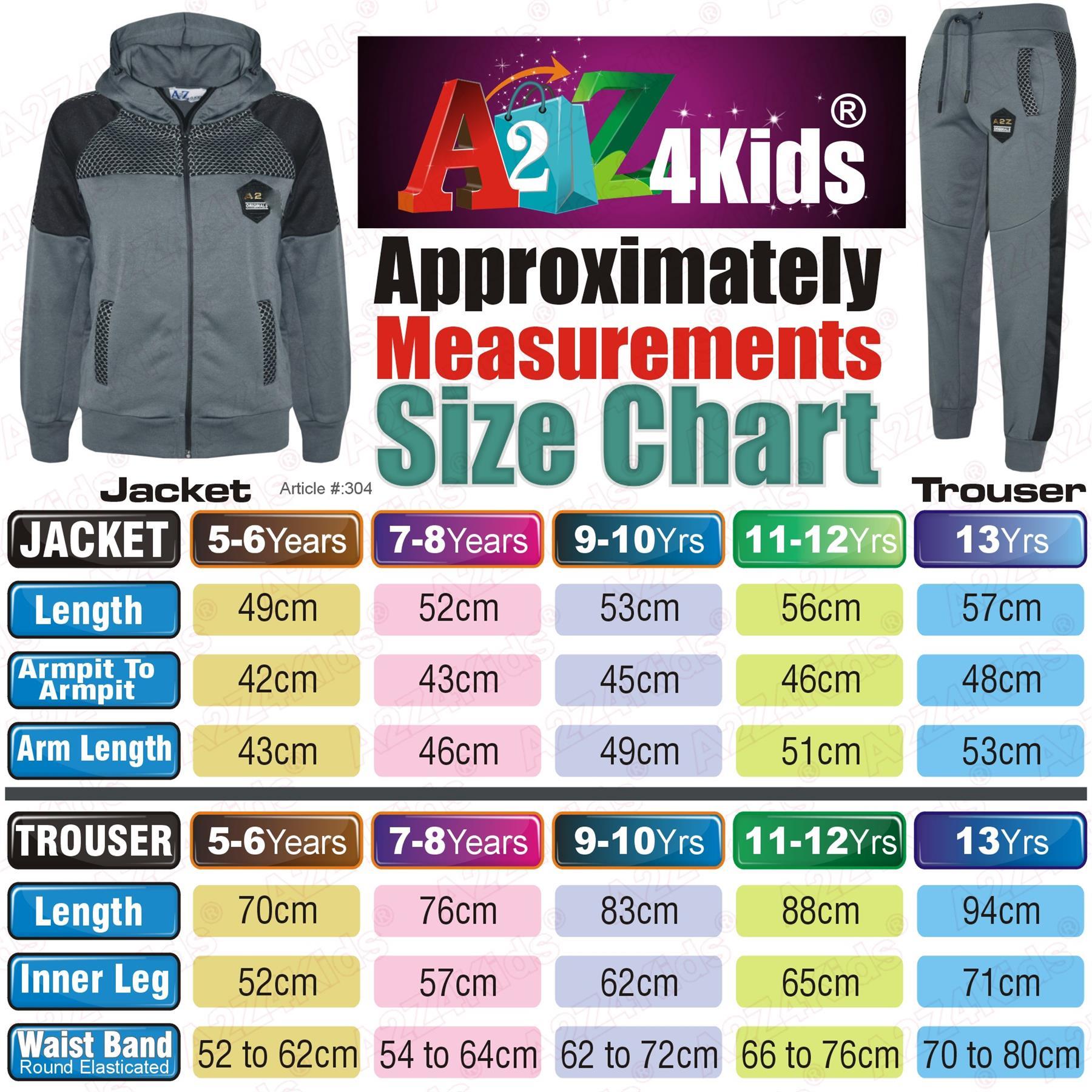 Kids Girls Boys Tracksuits Mesh Charcoal Hooded Top Bottom School Sports Joggers - Picture 8 of 9