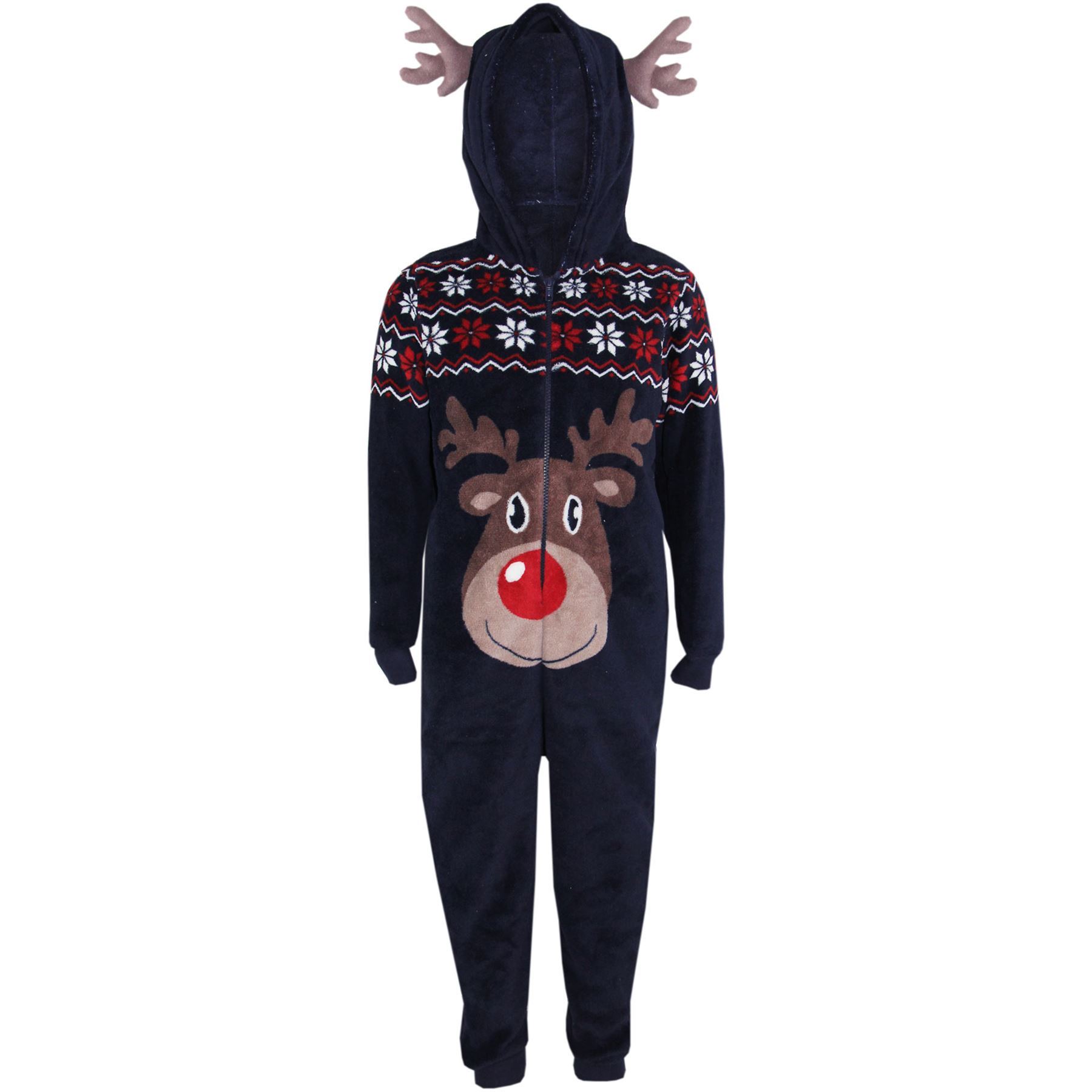 fluffy christmas onesie