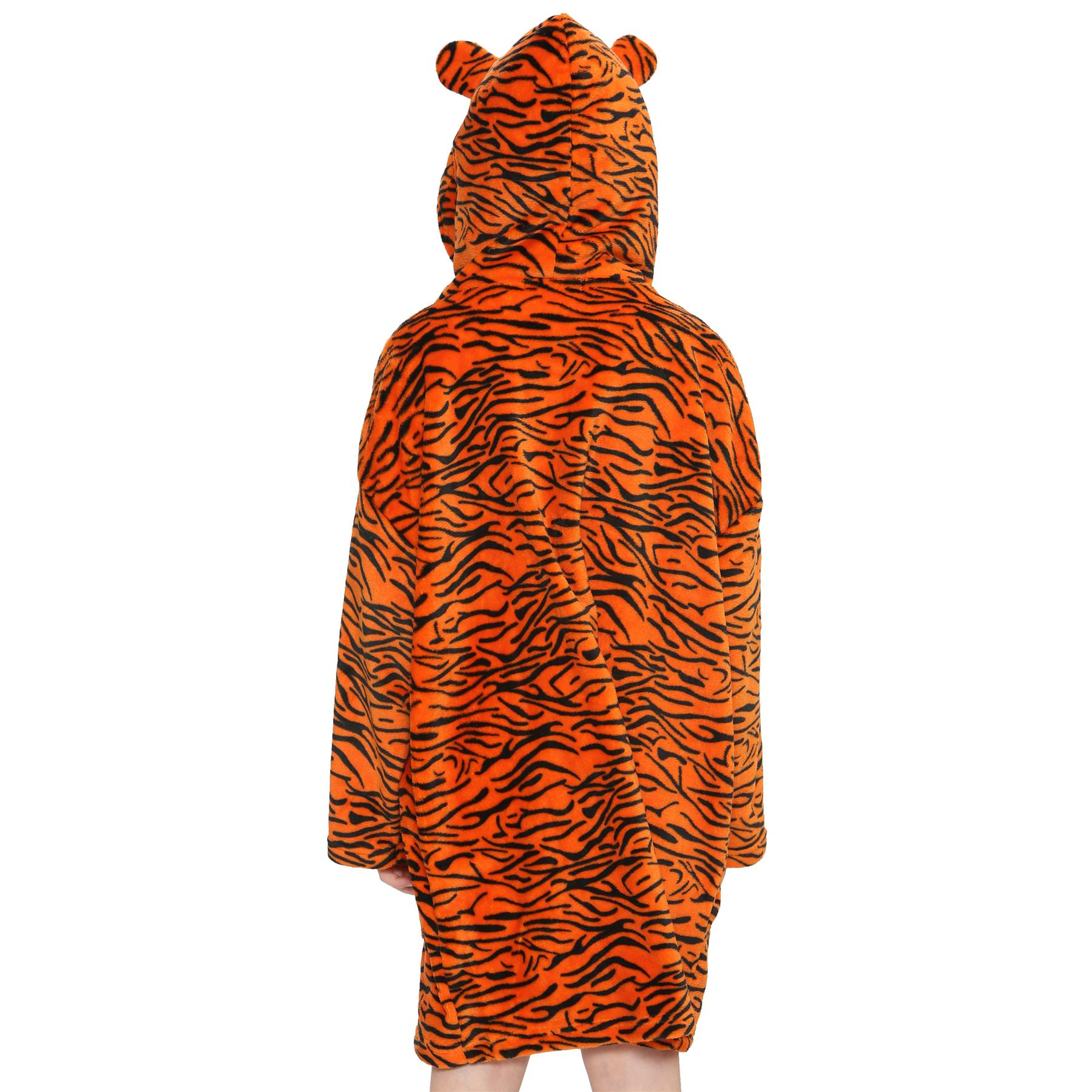 Unisex Men's Ladies Oversized Hoodie World Book Day Snuggle Super Soft Blanket - Picture 116 of 123
