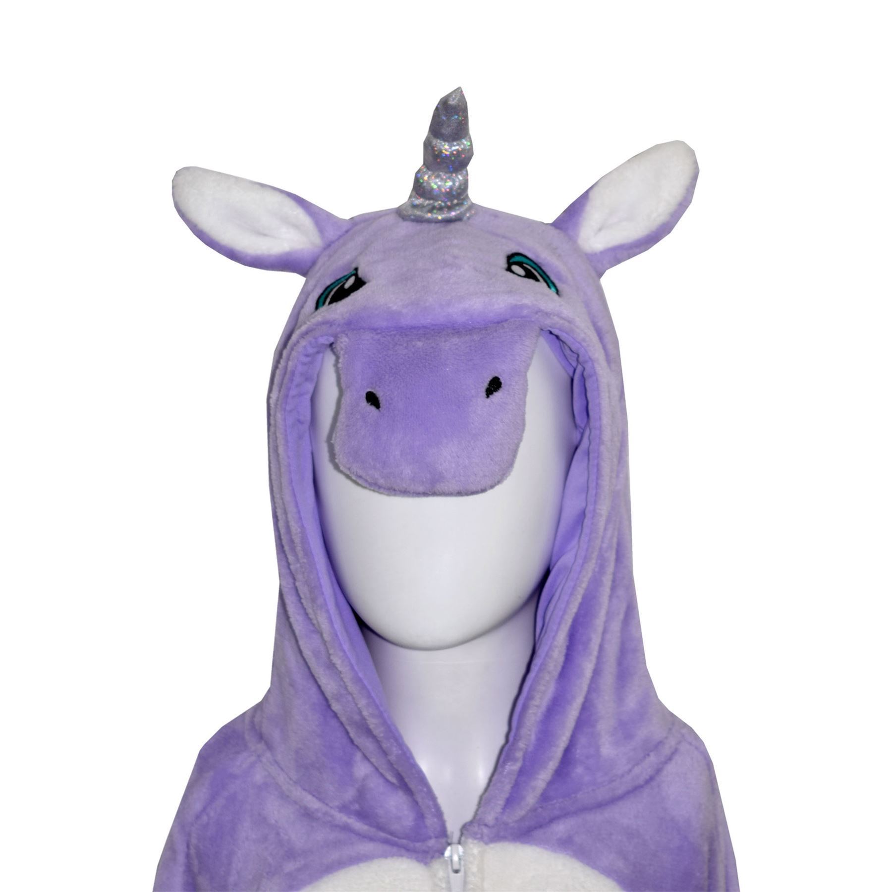 Kids Animal A2Z Onesie One Piece Pyjamas Sleepsuit Costume Gifts for Girls Boys - Picture 213 of 240